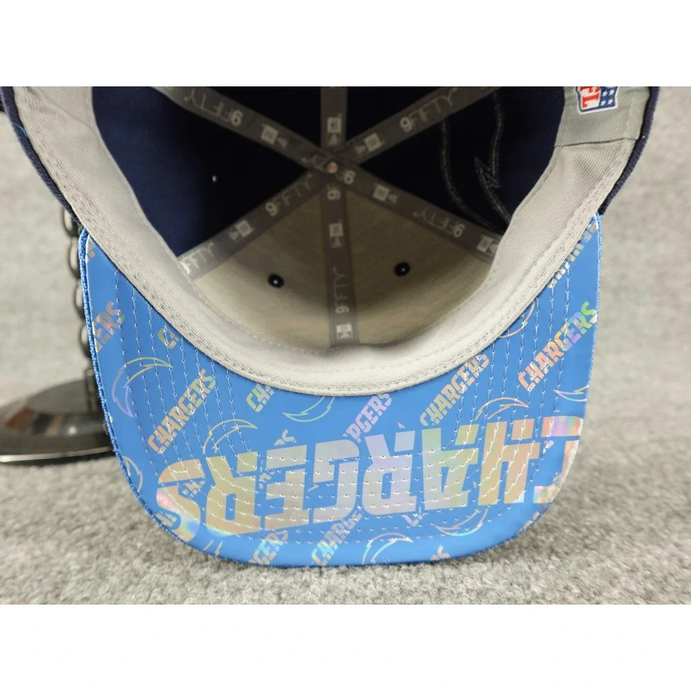 New Era Los Angeles Chargers 9FIFTY Snapback Hat Navy Blue NFL‎ Football Cap